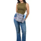 Gassi-Tasche mit Flaschenhalter „Konstanz“ Cord Hellgrau (123)