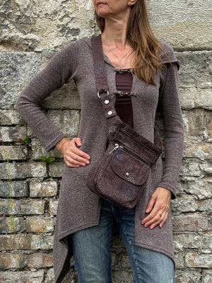 Gassi-Tasche "Super-Hannover" Baumwoll-Canvas Braun (21)