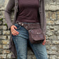 Gassi-Tasche "Super-Hannover" Baumwoll-Canvas Braun (21)