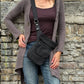 Gassi-Tasche "Super-Hannover" Baumwoll-Canvas Charcoal (Denim 001)