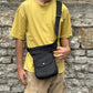 Gassi-Tasche "Super-Hannover" Baumwoll-Canvas Charcoal (Denim 001)