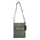 Ledertasche Umhängetasche Leder Olive 2