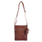 Ledertasche Umhängetasche Leder Brandy, Gassi-Tasche 2