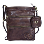 Ledertasche Umhängetasche Leder Brown