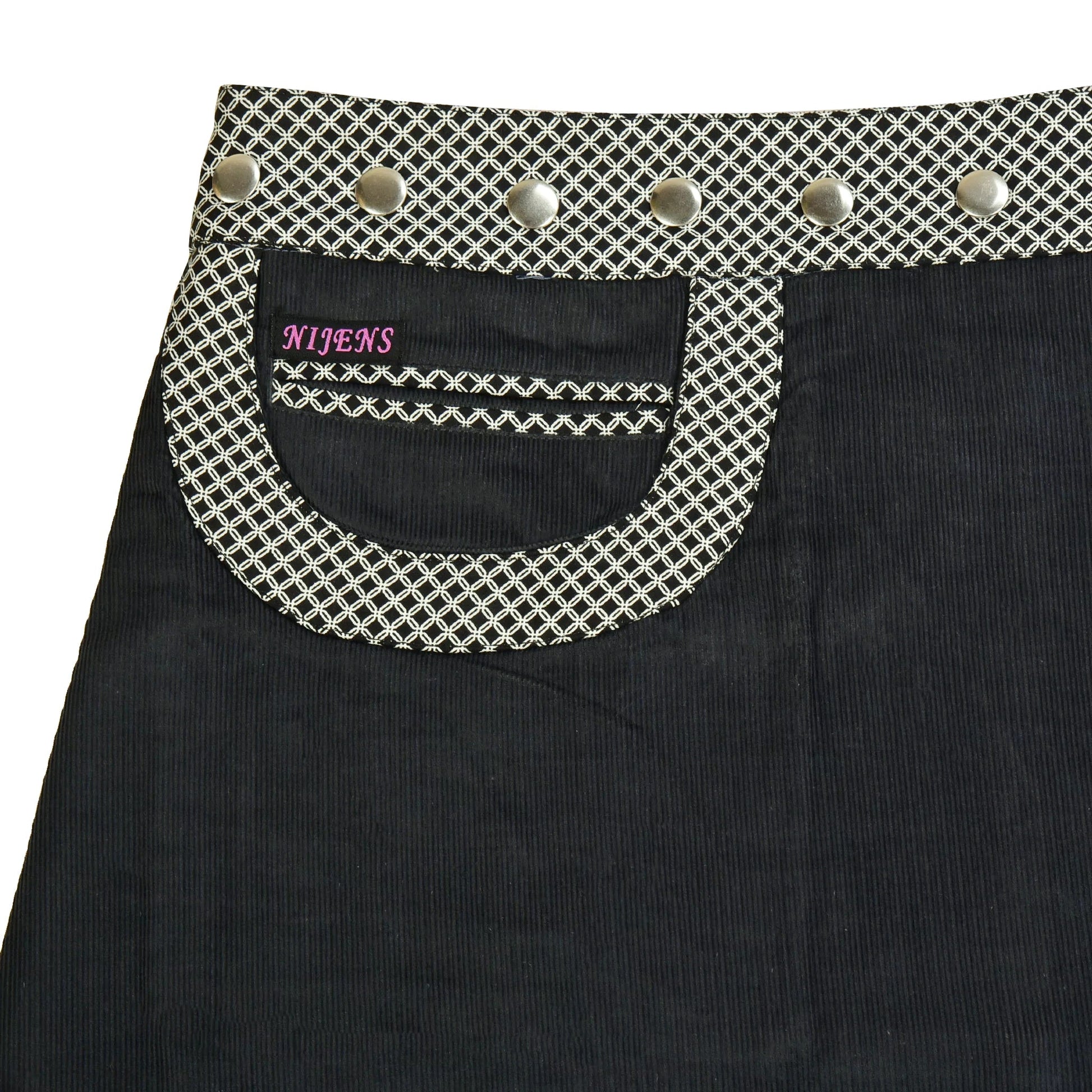 Wenderock aus Cord & Baumwolle - Bagelon Corduroy 103 Nijens