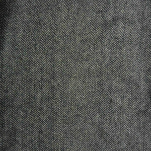 Wollstoff Dunkelgrün meliert