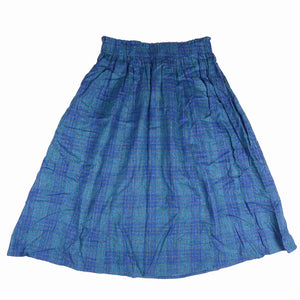 Winterrock One Size Rock aus Wolle in Blau