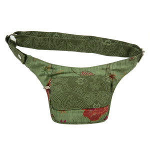 Bauchtasche aus Stoff, Hippie GĂŒrteltasche - Dublin 801 Nijens Shop