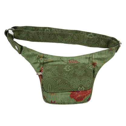 Bauchtasche aus Stoff, Hippie Gürteltasche - Dublin 801 Nijens Shop