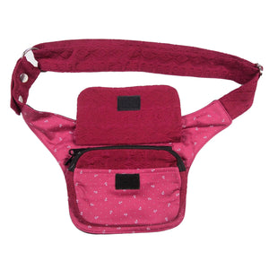 Bauchtasche Stoff Gürteltasche mit Anker Muster Dublin 330 Nijens Shop