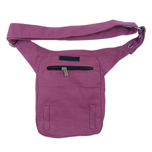 Lila-Fuchsia Gassi-Tasche für Hundefreunde Nijens 2