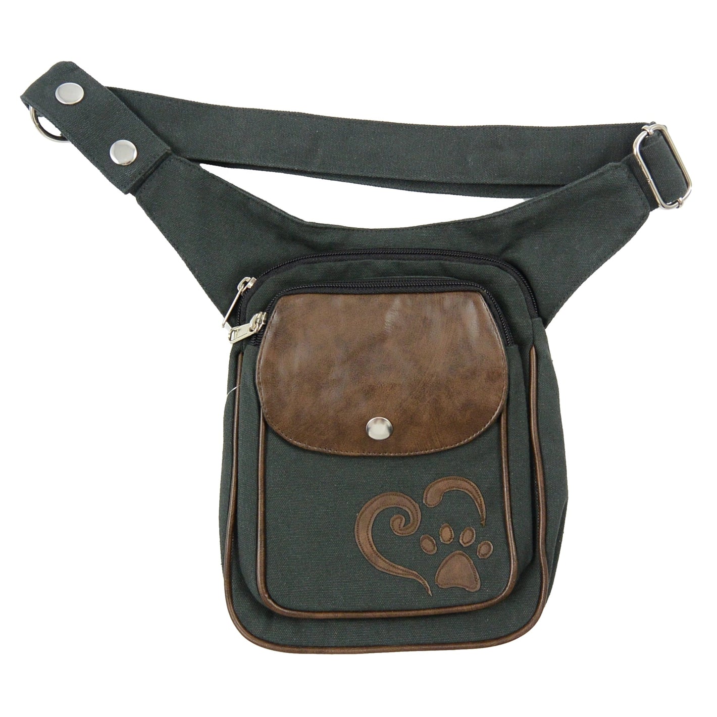 Gassi-Tasche mit Herz-Pfote Applikation -  Freiburg ND 6006 Nijens Shop
