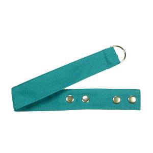 Gürtel-Verlängerung XXXL Hüfttaschen, Stoff Türkis