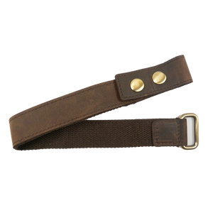 Gürtel-Verlängerung XXXL Hüfttaschen Leder Dunkelbraun 1046