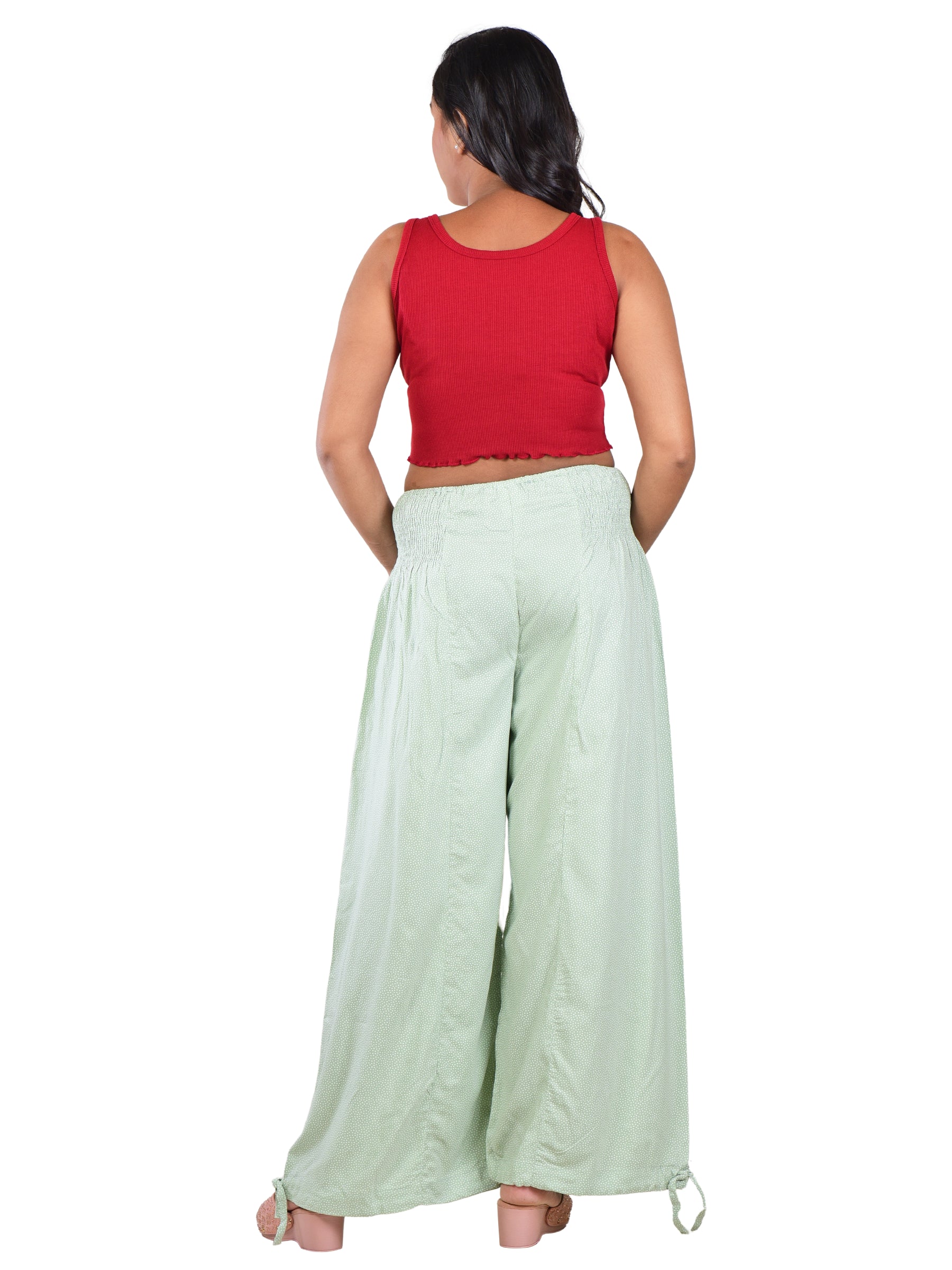 Luftige Pluderhose aus Viskose - Tirra 15 Nijens