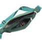 Crossbodybag aus Cord-Stoff Tannengrün - Rishikesh 111 Nijens Shop