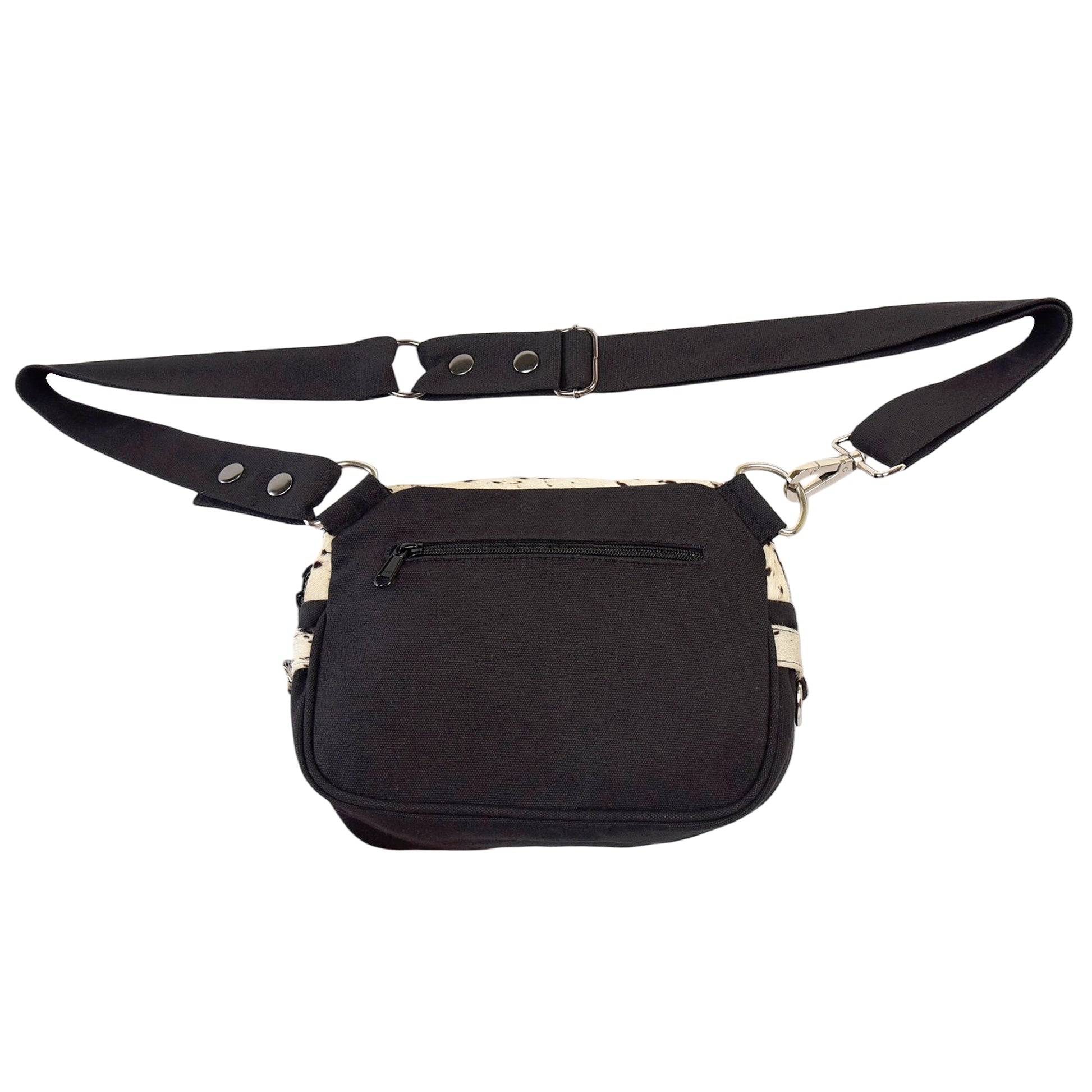Bauchtasche / Umhängetasche, Gassi-Tasche mit Kuhfell - Berlin VI-013 Nijens Shop