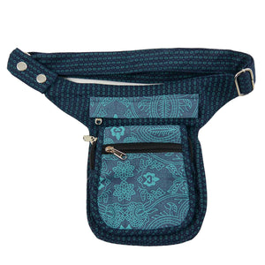 Bauchtasche Nijens Hippie Hüfttasche Teal
