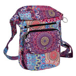 Vorderansicht der Bauchtasche im bunten Mandala-Design - Super-Hannover 505 Nijens