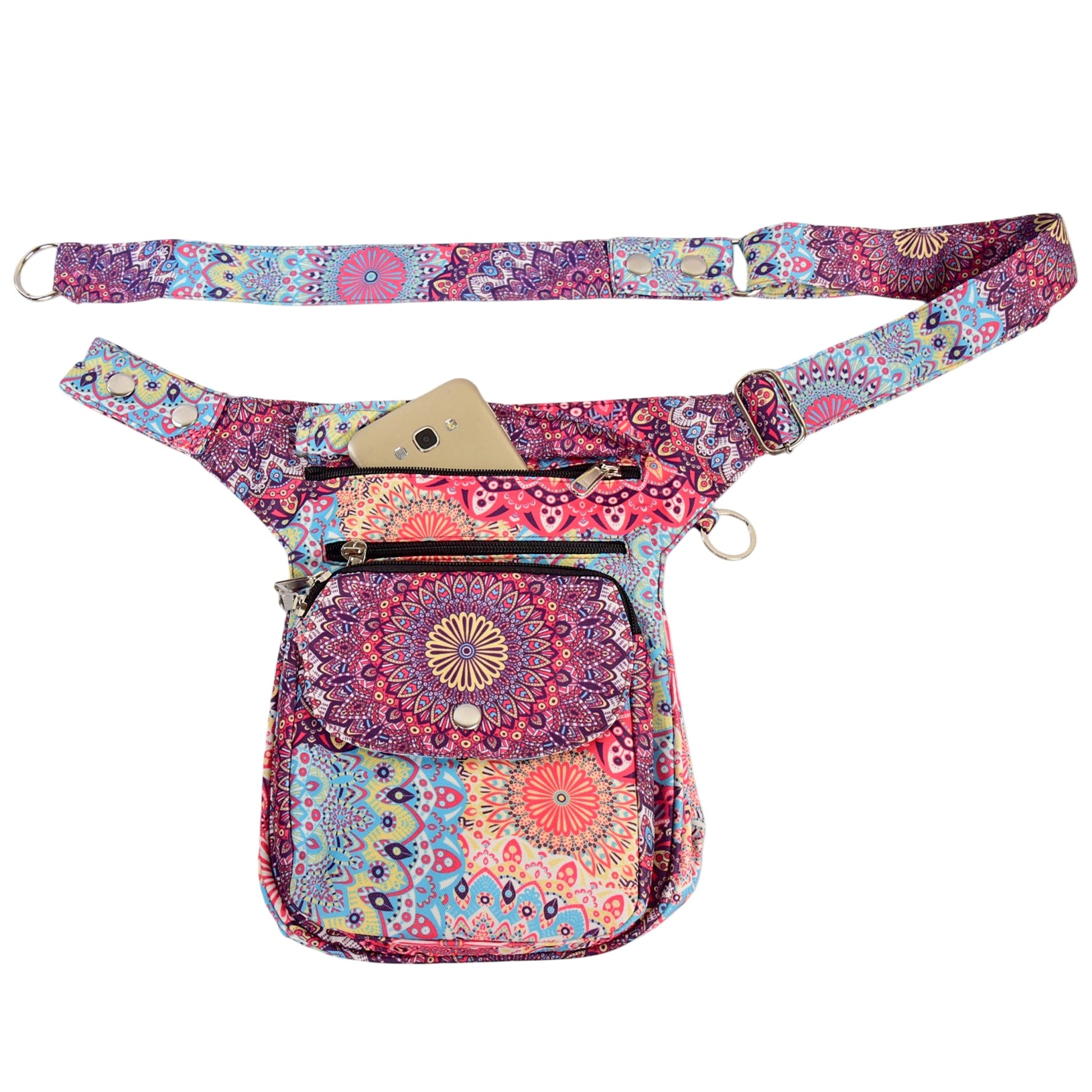 Gassi-Tasche mit Mandala-Design - Super-Hannover 505 Nijens