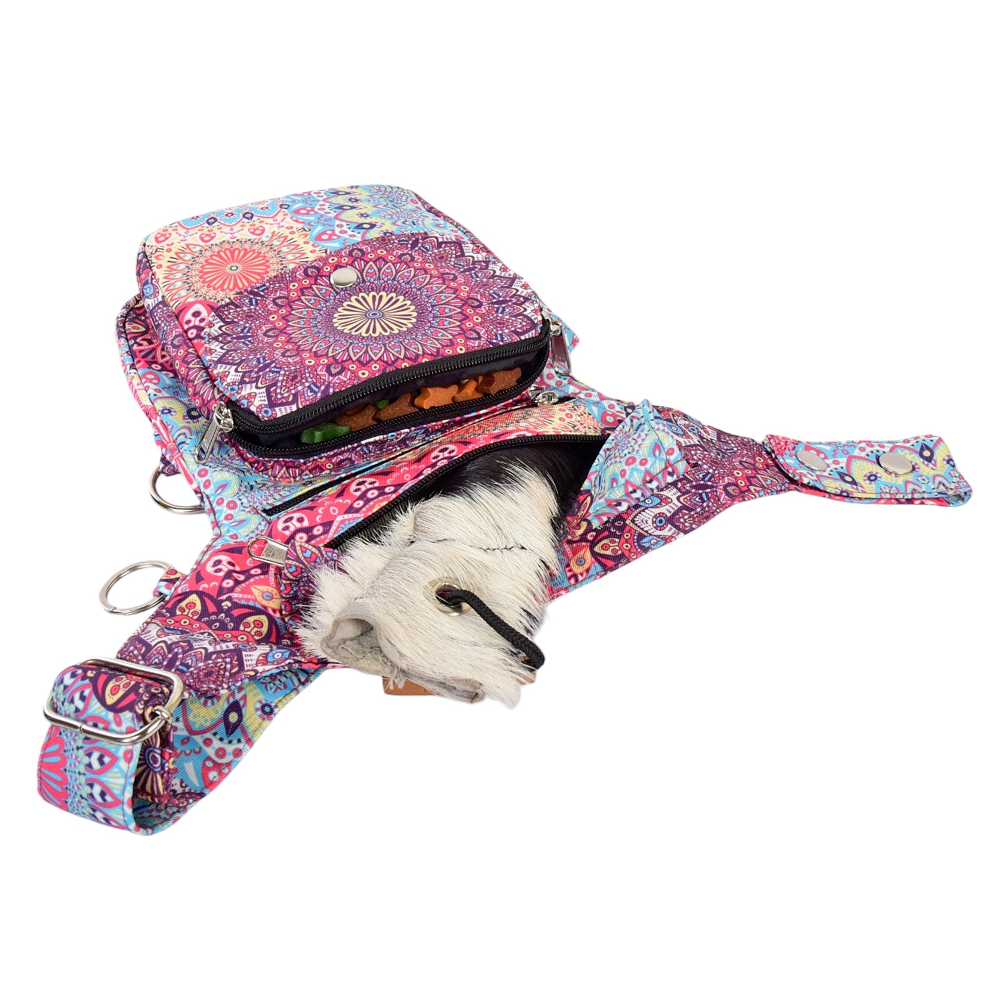 Gassi-Tasche mit Mandala-Design - Super-Hannover 505 Nijens