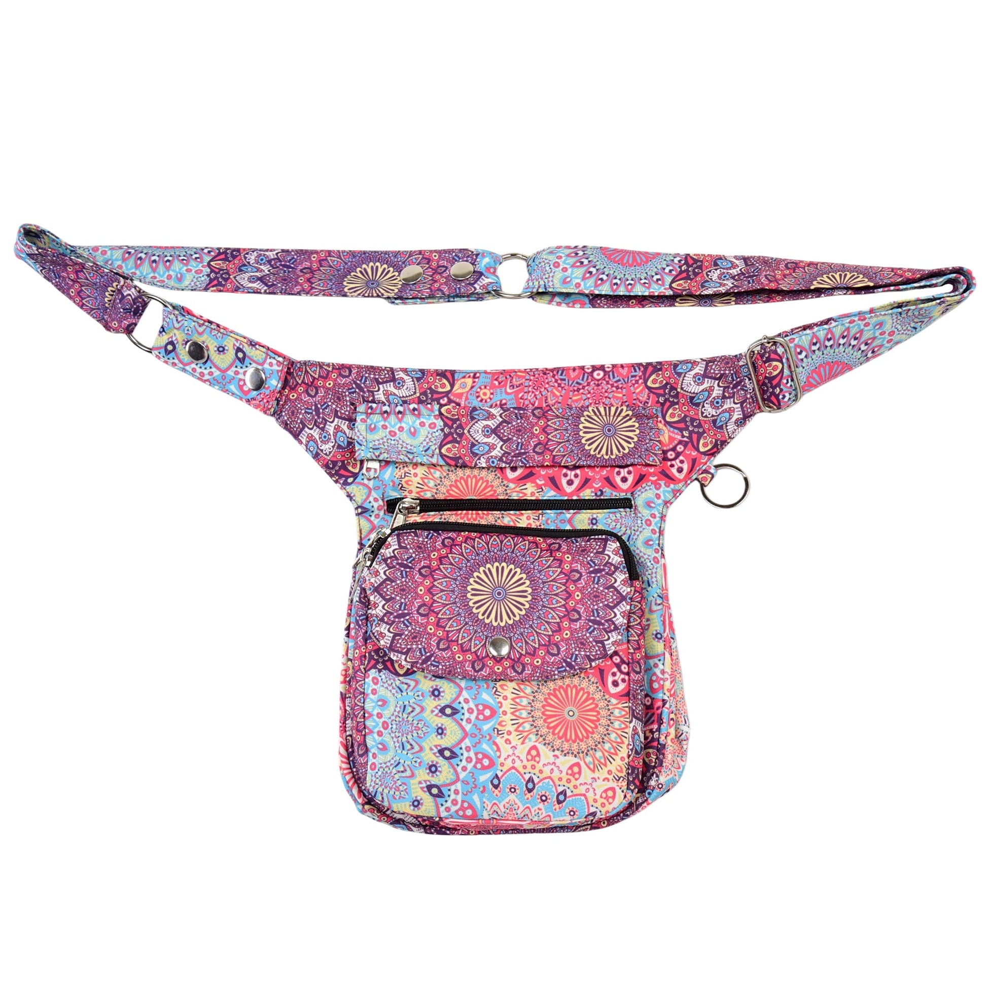 Gassi-Tasche mit Mandala-Design - Super-Hannover 505 Nijens