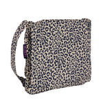 Frontansicht Tasche im Leopardenlook 