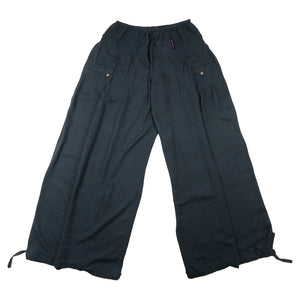 Nijens Hose Pumphose Pants aus Viskose in Taubengrau