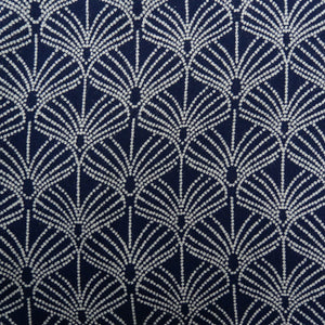 Luftige Pluderhose aus Viskose in Blau - Nijens Shop