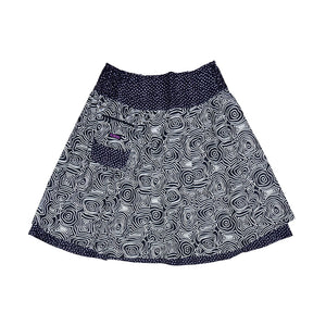 Sommerrock Wenderock Rayon mit elastischem Smokbund - Pavlana 73 Nijens Shop