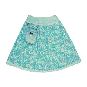 Sommerrock Wenderock Rayon mit elastischem Smokbund - Pavlana 77 Nijens Shop