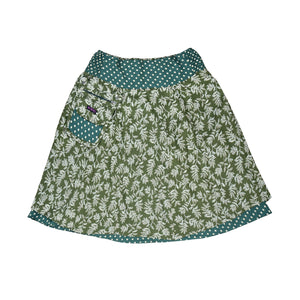 Sommerrock Wenderock Rayon mit elastischem Smokbund - Pavlana 72 Nijens Shop