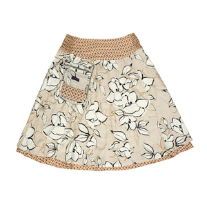 Sommerrock Wenderock Rayon mit elastischem Smokbund - Pavlana 76 Nijens Shop