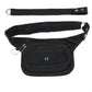 Gassi-Tasche "Frankfurt" Baumwoll-Canvas Schwarz (Black)