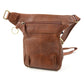 Gassi-Tasche Leder Brandy - Hannover NJ-25 10/432 Nijens