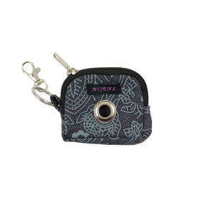 Kleine Beuteltasche (Stoff OM-Anthrazit), Kotbeutelspender - Erfurt 0605 Nijens Shop