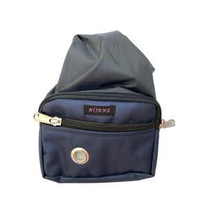 Beuteltasche mit Schlaufen, Öse, Wasserfester Stoff Saphirblau Nijens 2