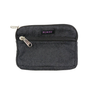 Kleine Beuteltasche - Stoff Jeans Charcoal