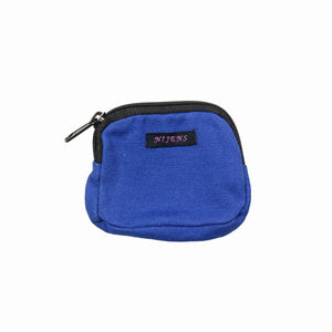 Mini Kleine Beuteltasche Stoff in Blau - Porto 02006 Rev Nijens Shop