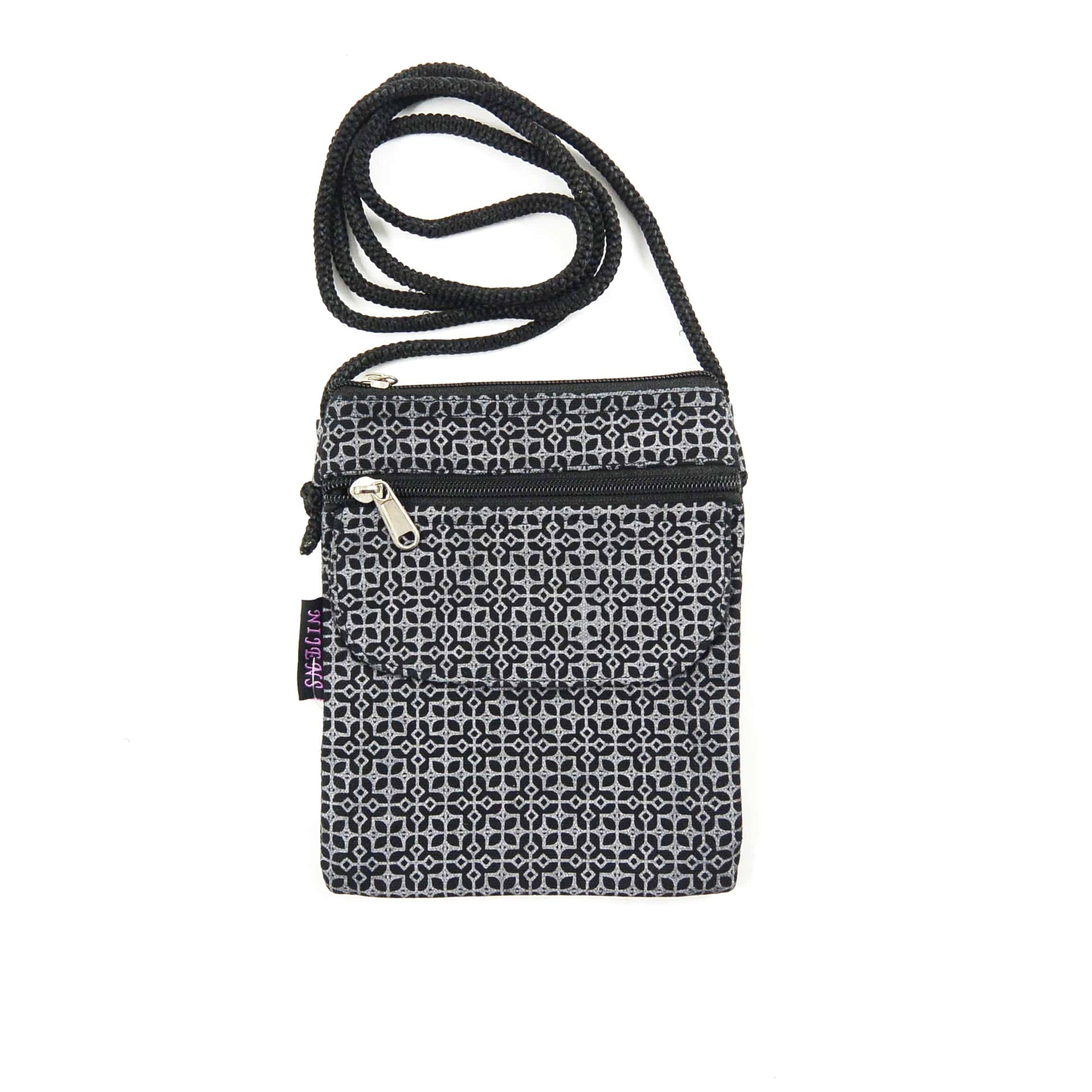 Kleine Tasche Umhängetasche für Handy Nijens Phone Bag Charcoal