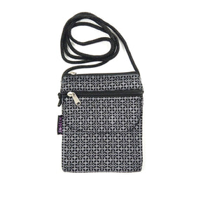 Kleine Tasche Umhängetasche für Handy Nijens Phone Bag Charcoal