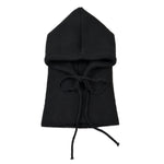 Die weiche Nijens Balaclava in Schwarz