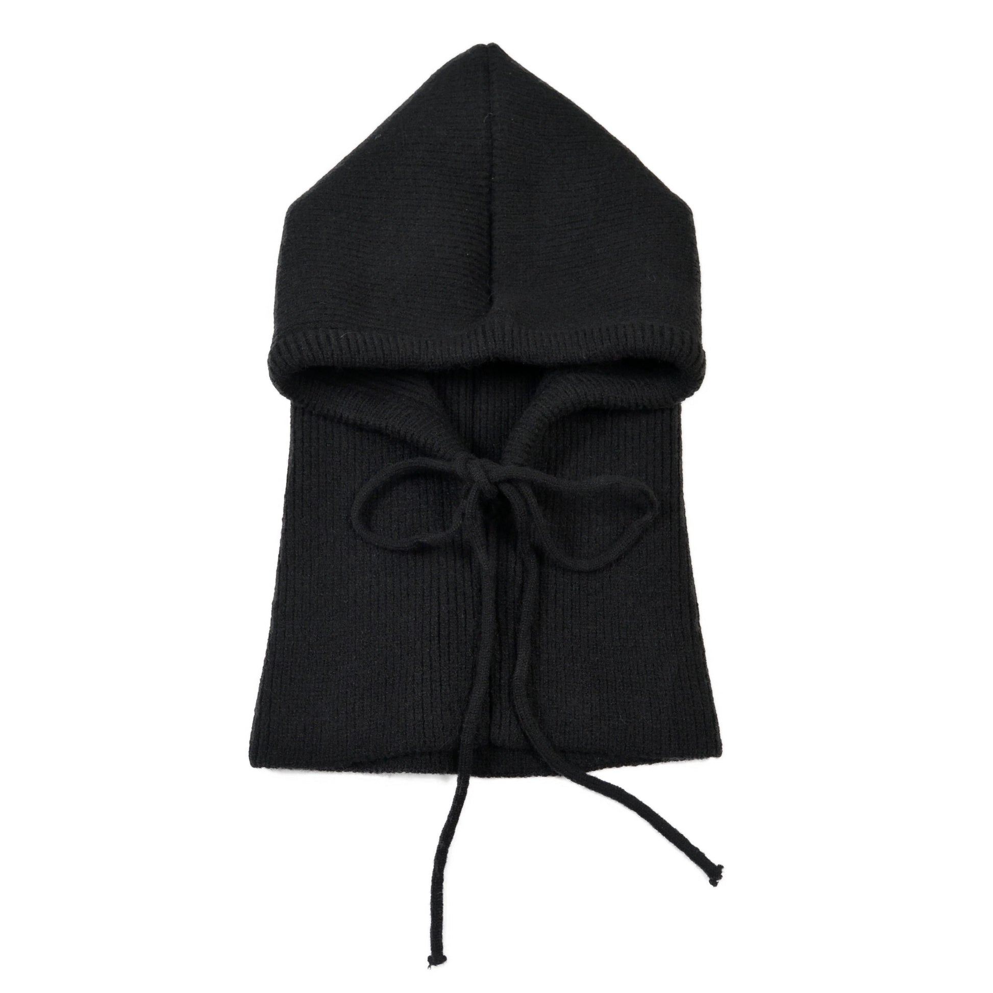 Die weiche Nijens Balaclava in Schwarz