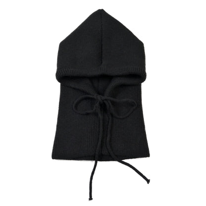 Die weiche Nijens Balaclava in Schwarz