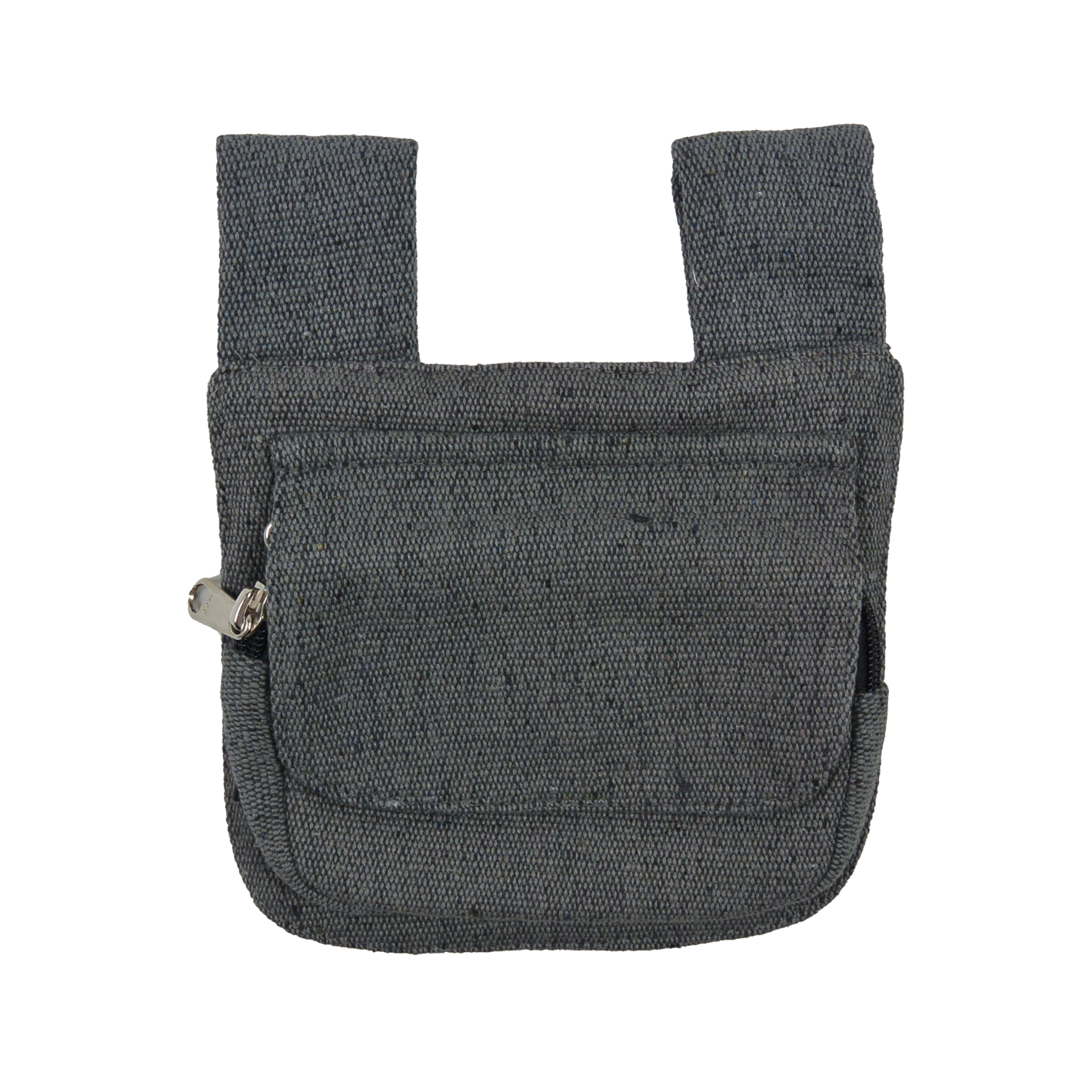 Fanny Pack Nijens pouch with Belt Loops Oxford Two Tone 22 Grey