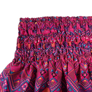 Sommerrock mit elastischem Bund aus Rayon - Pali 11 Nijens Shop