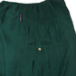Luftige Pluderhose aus Viskose Dunkelgrün, Damen Hose.