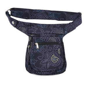 Bauchtasche, Gürteltasche aus Canvas-Stoff - Paris-HS 24 Nijens