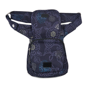 Bauchtasche, Gürteltasche aus Canvas-Stoff - Paris-HS 24 Nijens
