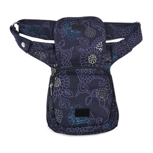 Bauchtasche, Gürteltasche aus Canvas-Stoff - Paris-HS 24 Nijens